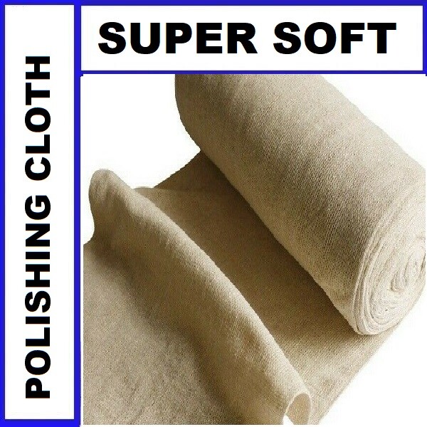 100% Cotton Stockinette Roll 800g Ideal for Cleaning and Car Polishing Cloth