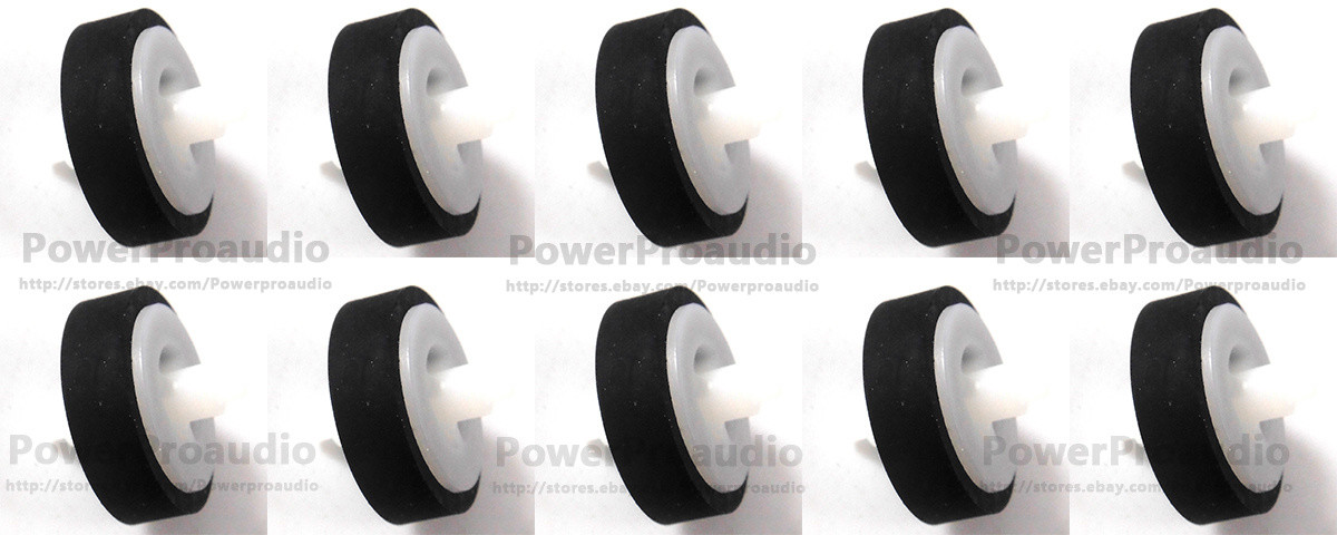 10X DXB2178 For Pioneer Jog Wheel Platter Bearing Roller,Replace DXB2118 DXB2010