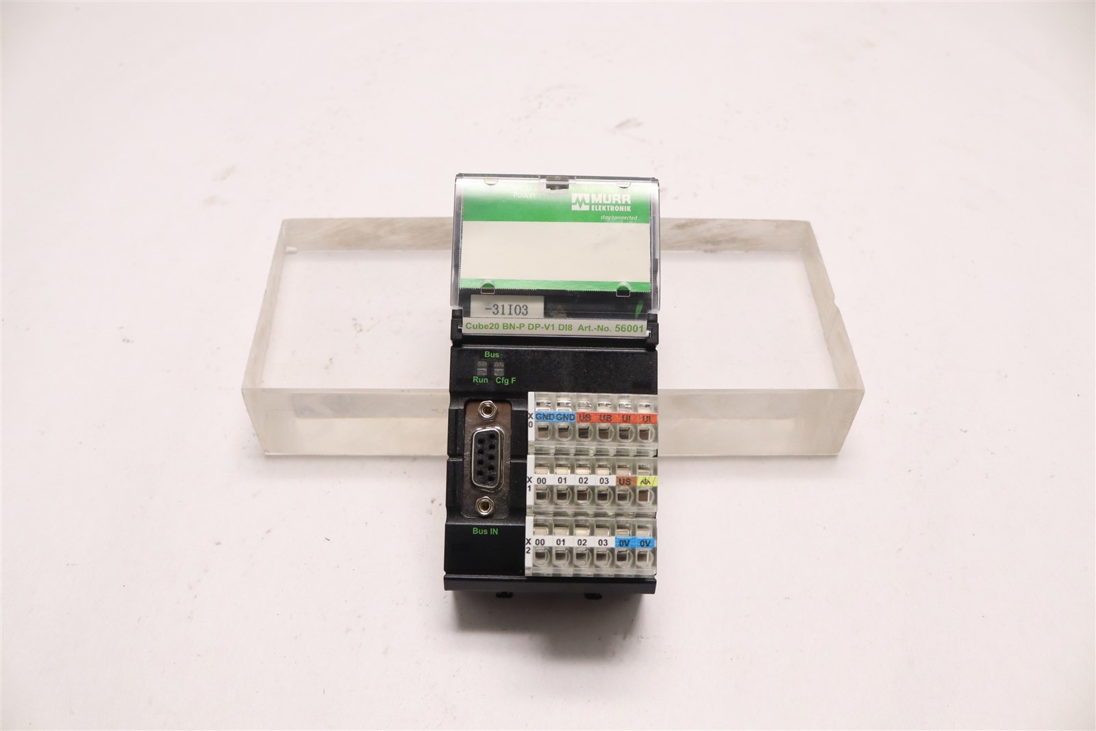 MURR ELEKTRONIK CUBE 20 BN-P DP-V1 D18 56001
