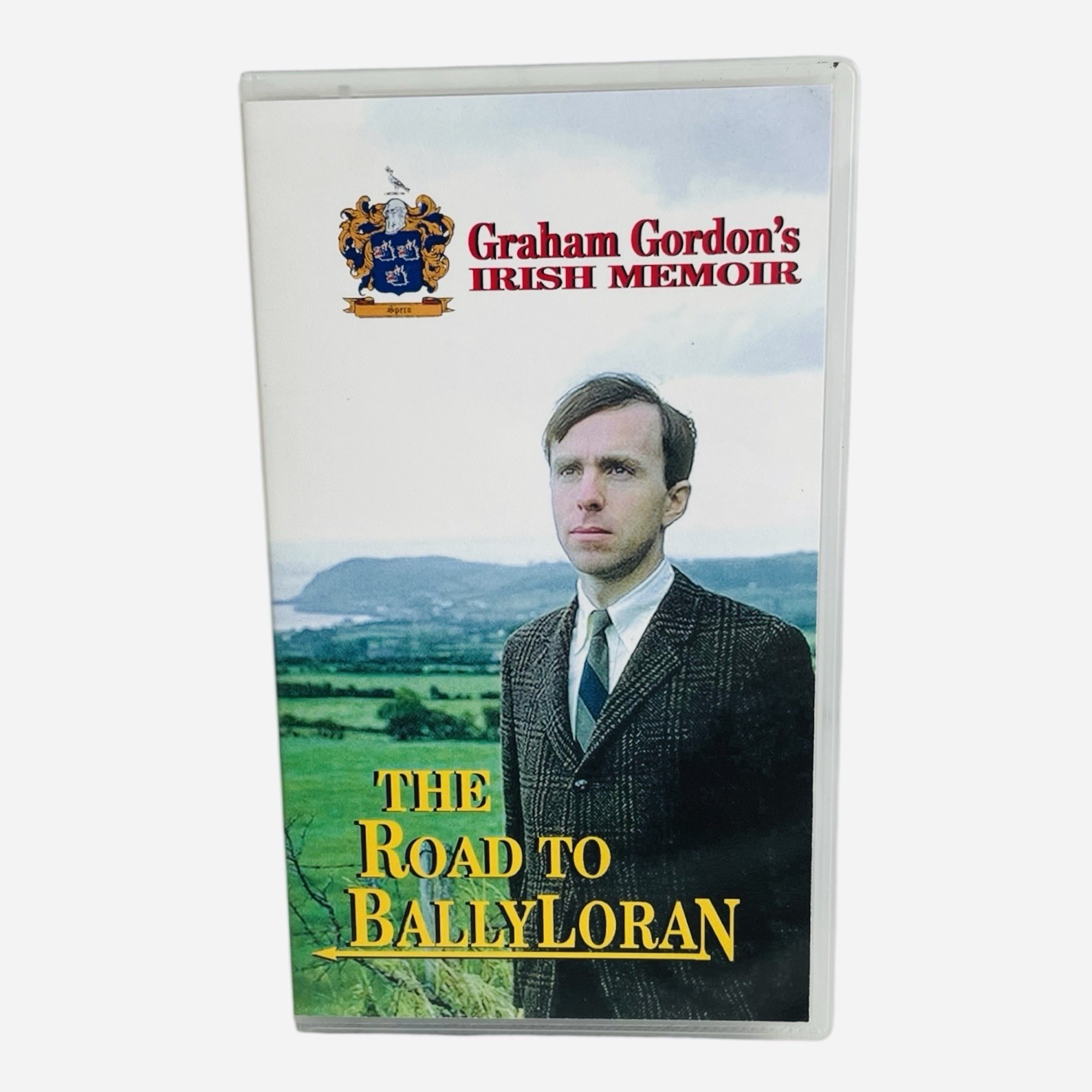 Graham Gordon Irish Memoir Road to Ballyloran 1986 VHS Rare Limited Edition VG