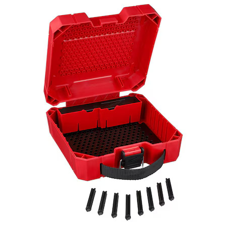 Milwaukee Tool 49-56-1007 Large Customizable Hole Saw Case