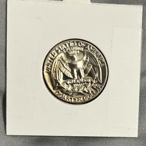 1972 S Proof Clad Quarter