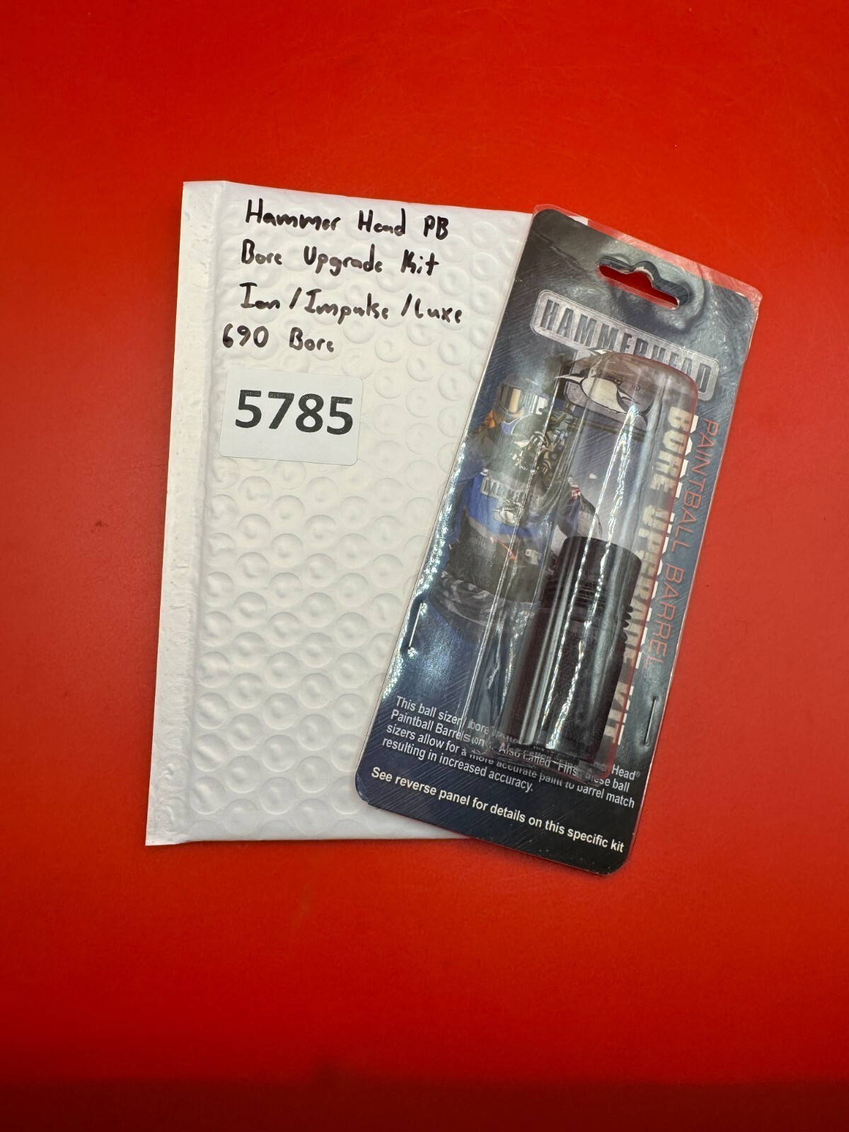 Hammer Head PB Bore Upgrade Kit Ion/Impulse/Luxe 690 Bore