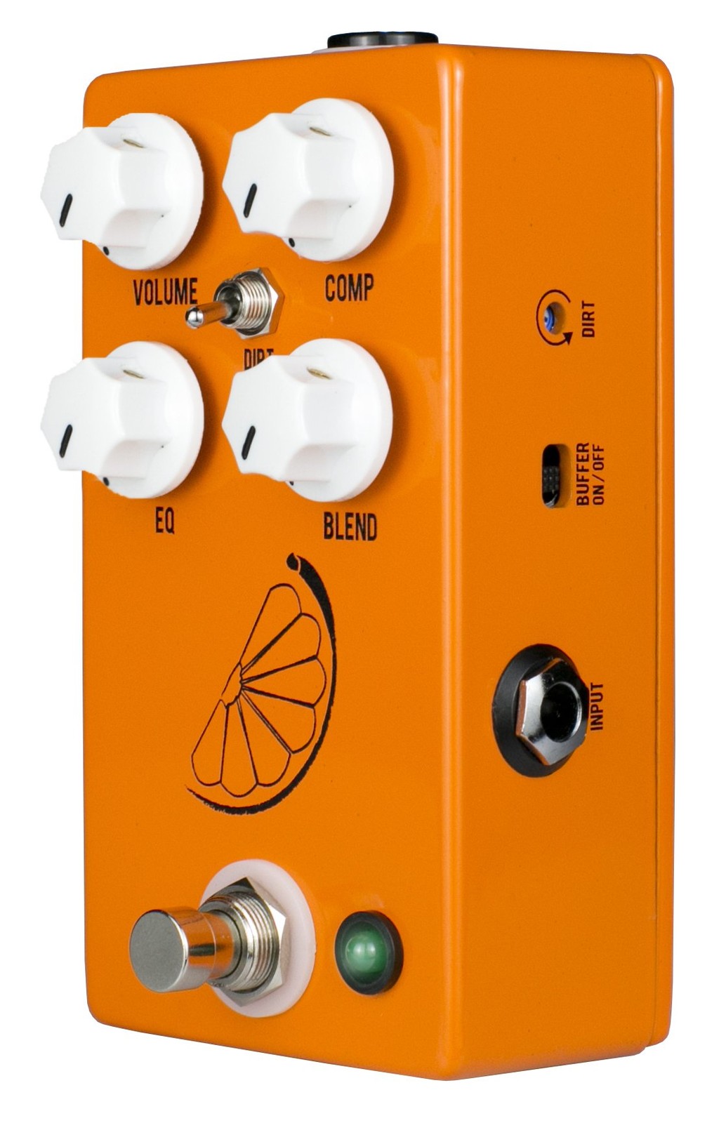 JHS Pulp N' Peel V4 Compressor Guitar Effects Pedal