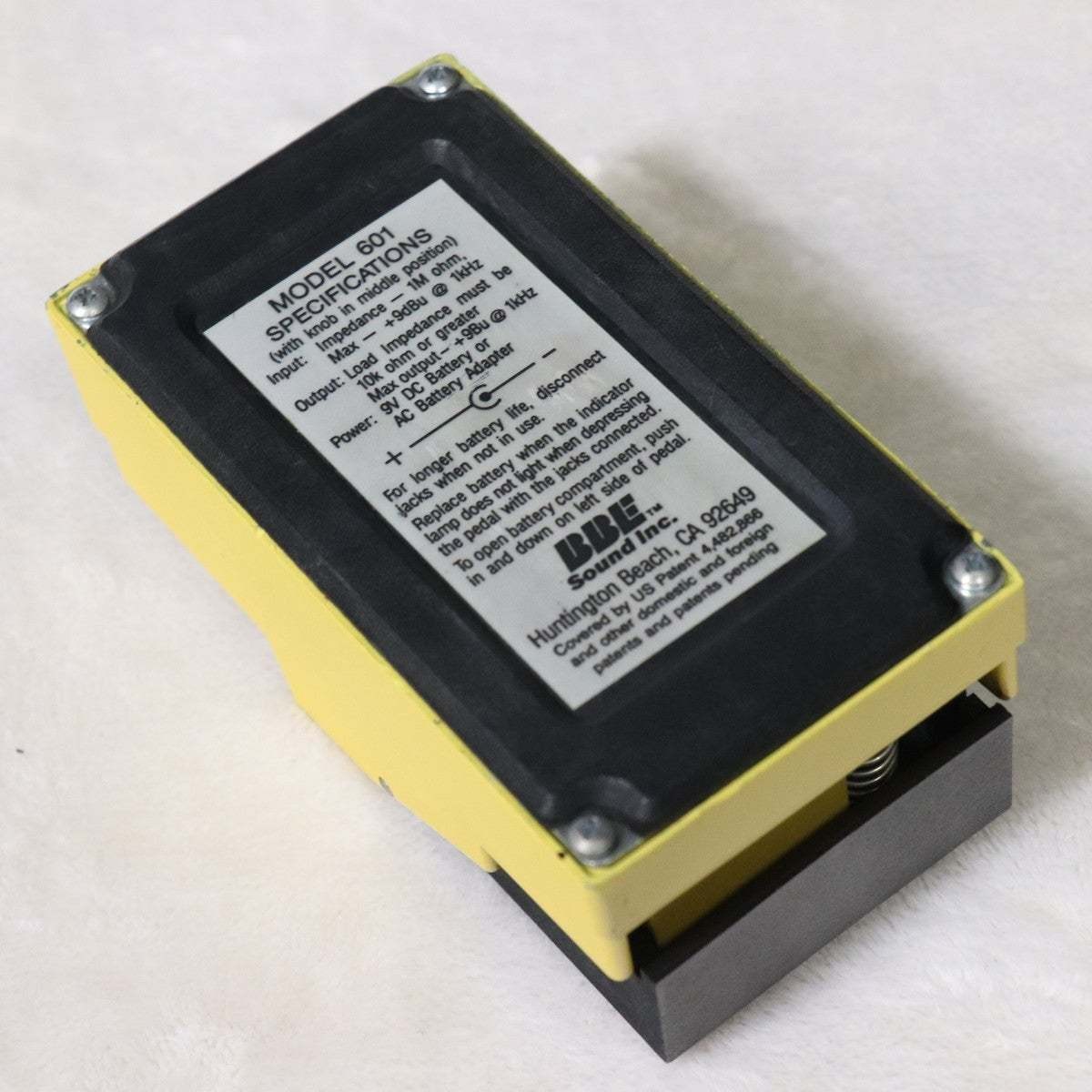 Bbe Stinger Model 601