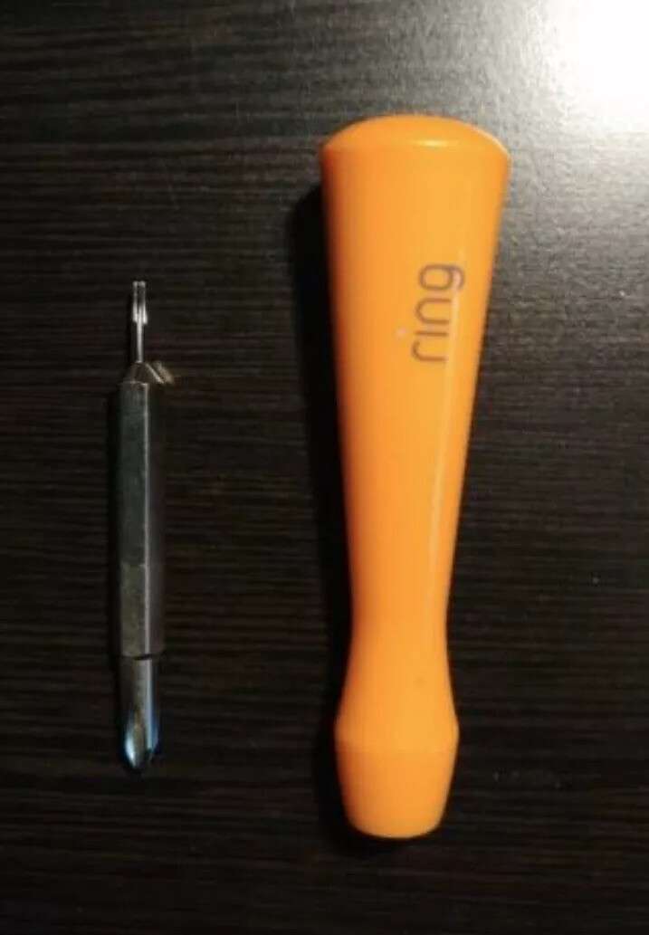 Original Screwdriver Ring WiFi Video Doorbell 1 2 Pro Elite Genuine Authentic