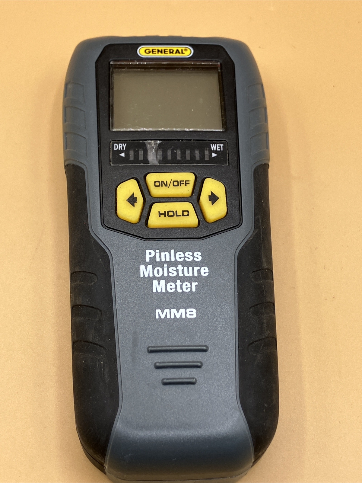 General Tools-MM8-Portable Pinless LCD Moisture Meter