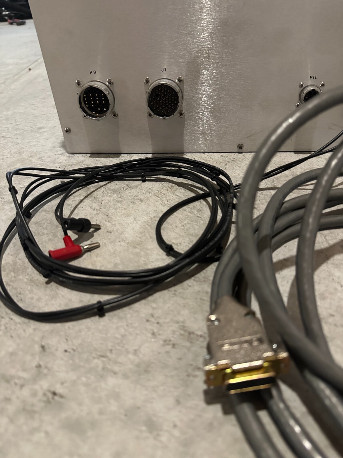 LK Technologies Model ELS3000 Analyzer Control Unit – NIM Modular Rack