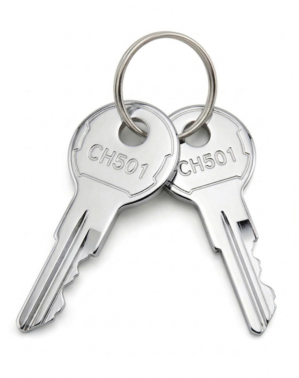 2-Pack CH501 Keys, Replacement Keys for Truck Tool Box Lock, Compatible with