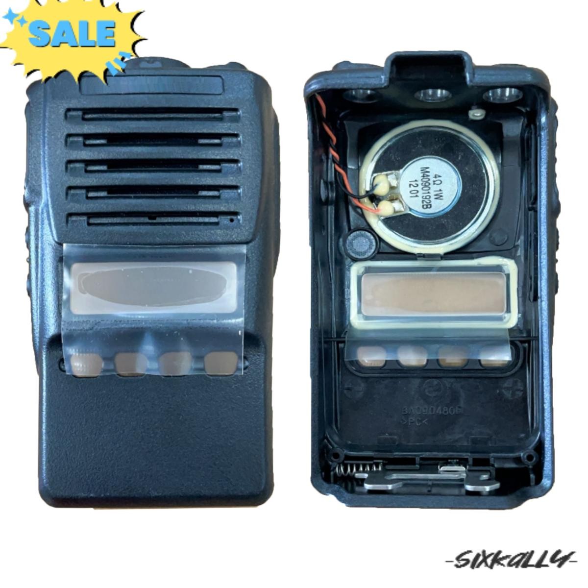 Black Front Housing Case for VX-354 Portable Radio with Speaker