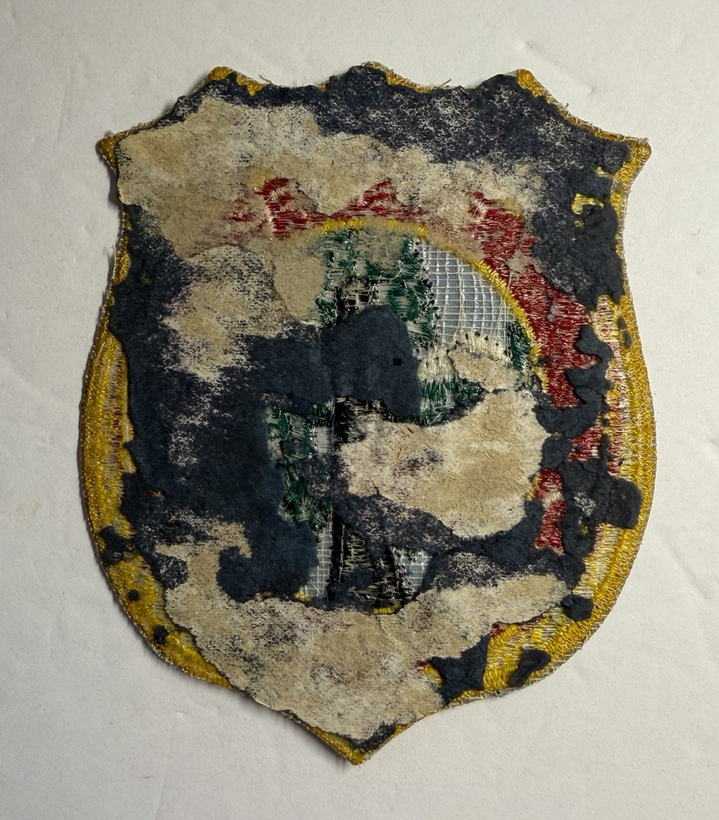 CALIFORNIA CALAVERAS COUNTY SHERIFF PATCH FROGS #D30