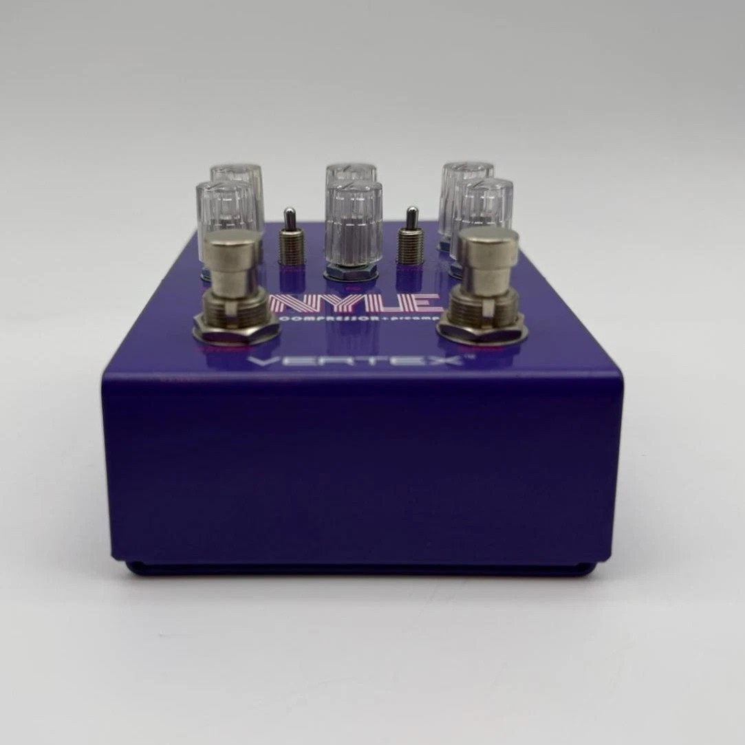 Vertex Nyle Compressor+ Preamp Effects Pedal