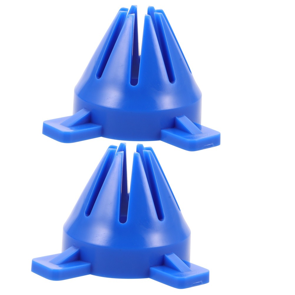 2 Pcs Ice Cream Machine Shaping Cap Maker Accessories Decoration Tip