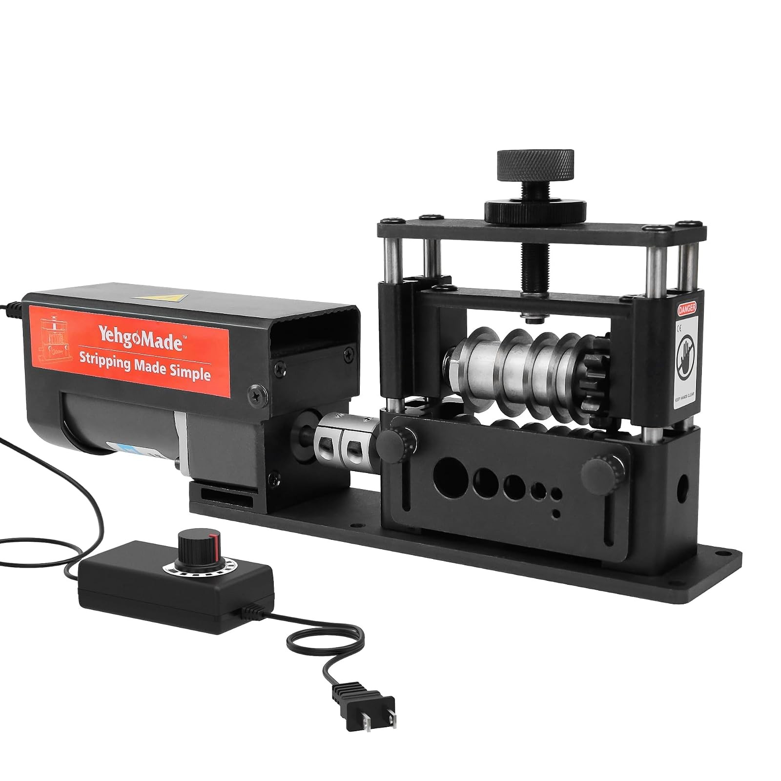 Automatic Wire Stripper Machine 6 Channels 5 Blades