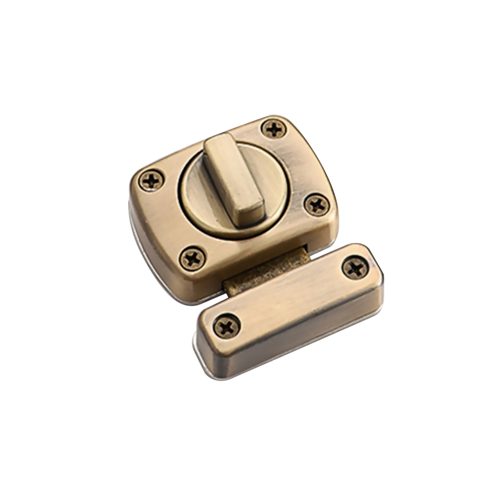 Anti-theft Door Lock Buckles Cast Metal Hook Door Latch Toilet Doors Lock Bolts