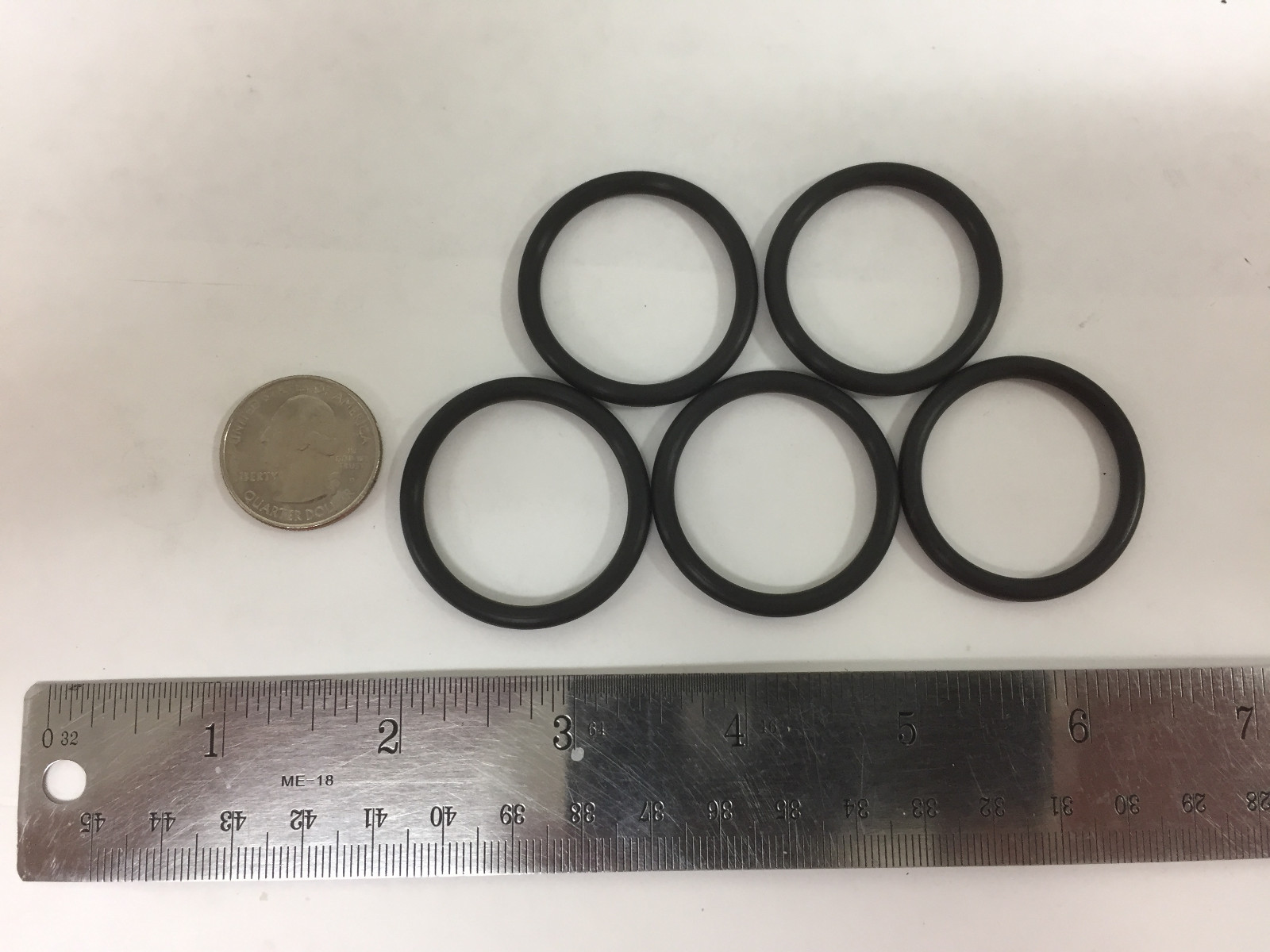 (LOT OF 5) M83248/1-218 Packing Preformed O-Ring