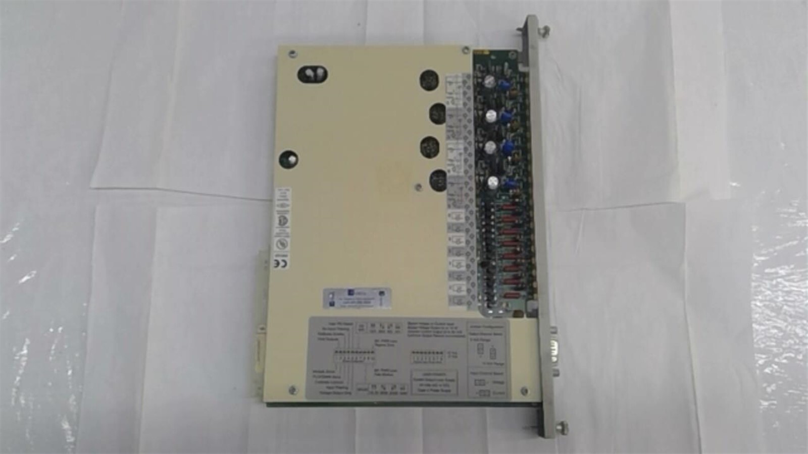 Siemens 505-7016 8IN/4OUT Bipolar Analog