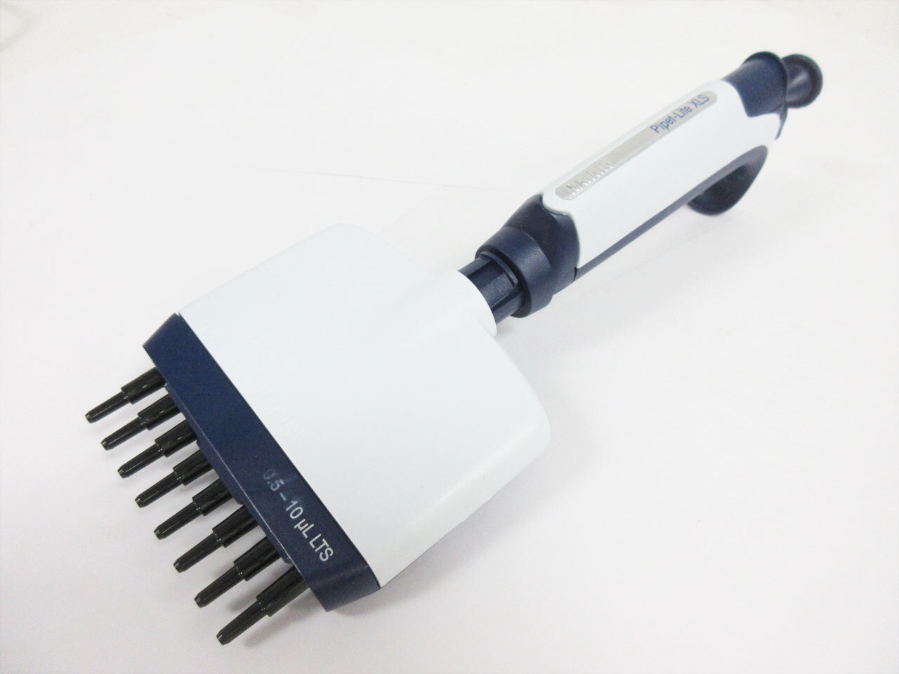 RAININ L8-10XLS+ 17013802 8 CHANNEL PIPET-LITE PIPETTE 0.5 - 10 LTS XLS+