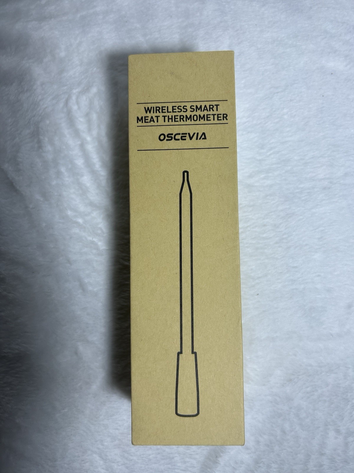 Oscevia Wireless Meat Thermometer Bluetooth BBQ Thermometer with APP Control