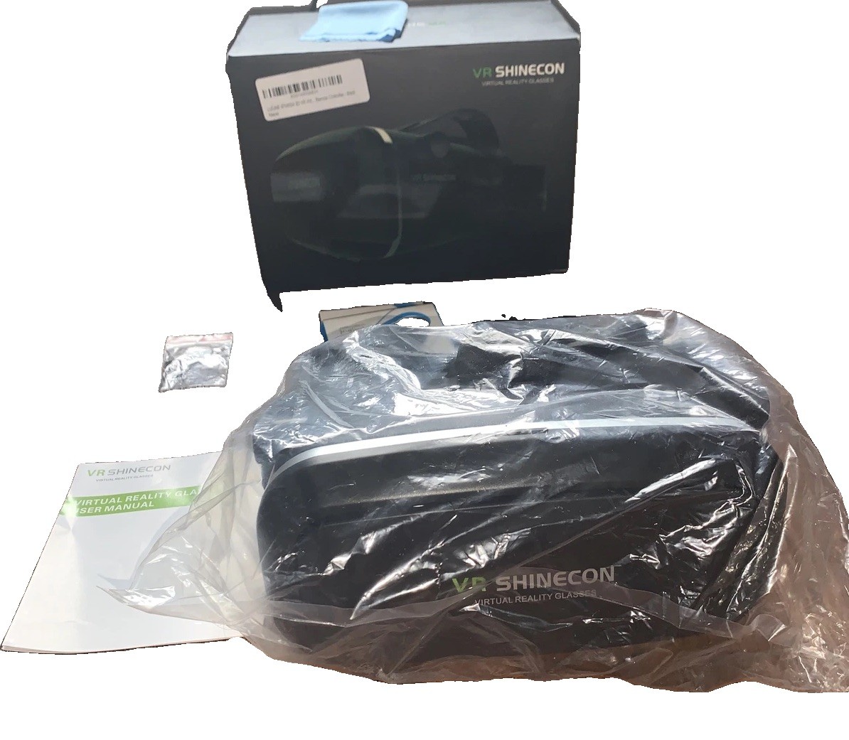 VR SHINECON VR Headset Virtual Reality Headset 3D VR Glasses