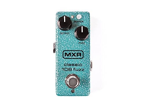 MXR® Classic 108 Fuzz Mini Blue
