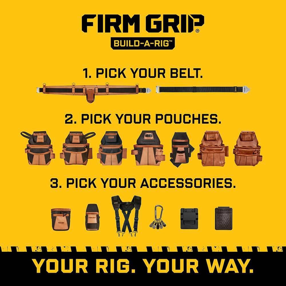FIRM GRIP Build-A-Rig Everyday Work Belt