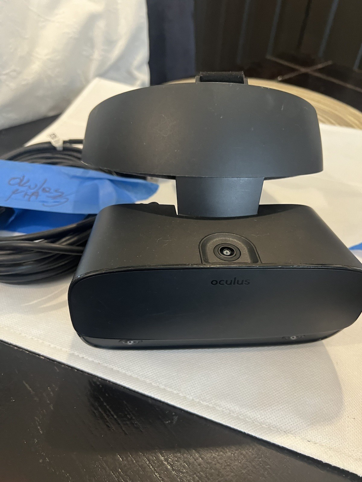 oculus rift s headset Top Head Strap and Cable