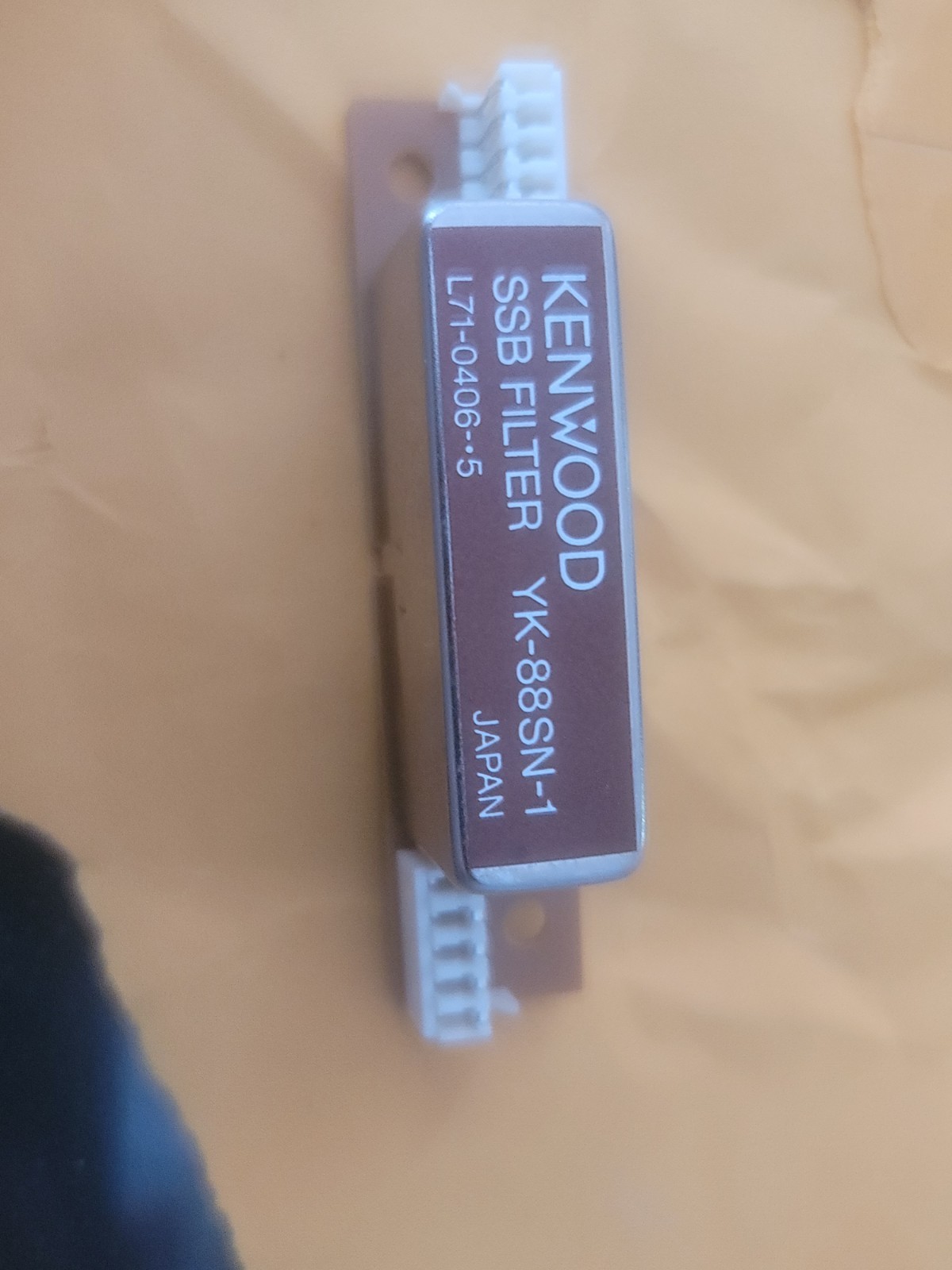 KENWOOD  SSB NARROW  FILTER  YK 88SN-1 FOR TS 450 690 850 930 940 570 950