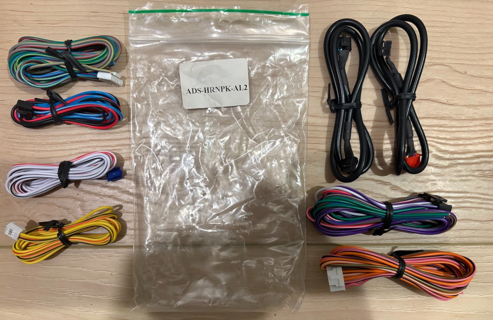 New iDatalink ALCA FLCAN OL-MDB-ALL OMEGA Wiring Harness Kit - ADS-HRNPK-AL2