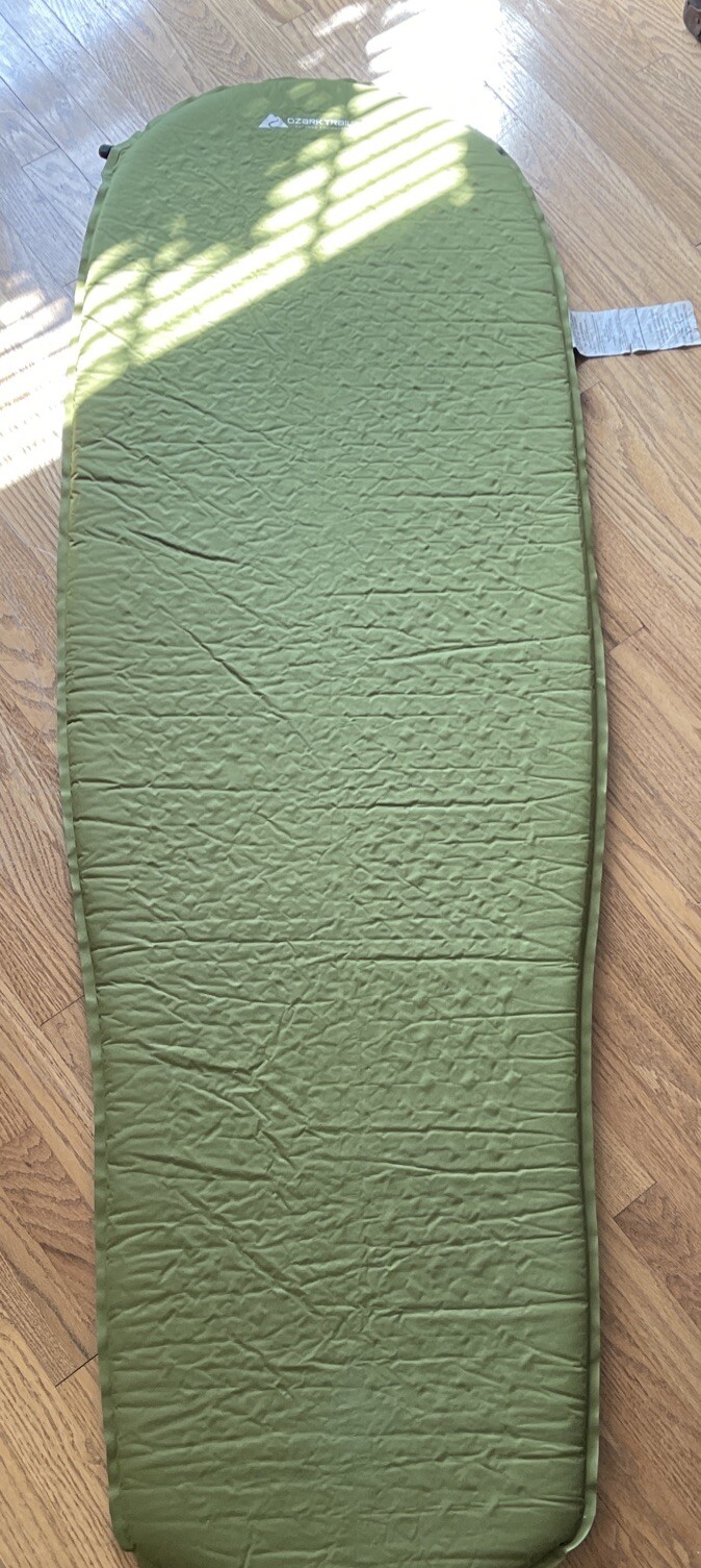 Ozark Trail Self Inflating Mummy Sleeping Pad Air Mattress
