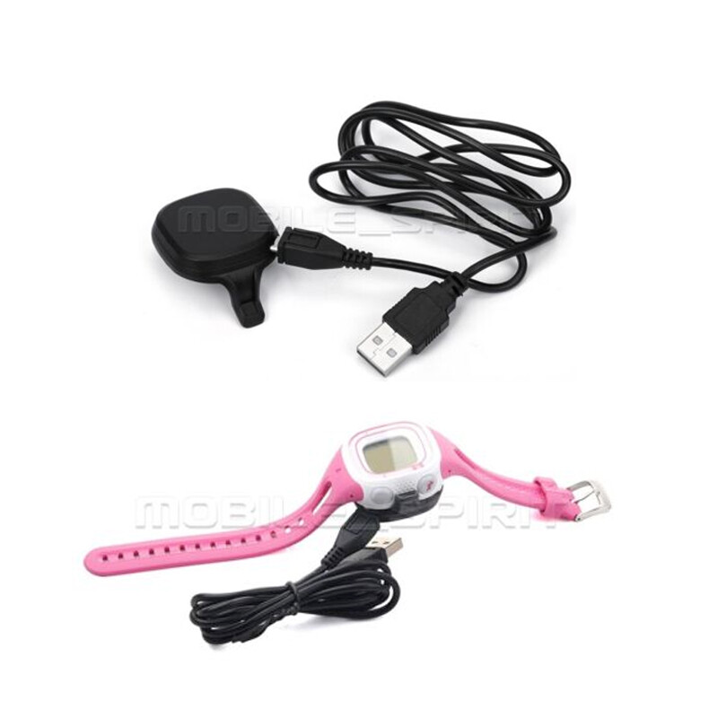 Charging Cradle Dock +USB Cable Charger for Garmin Forerunner 10 & 15 GPS Watch