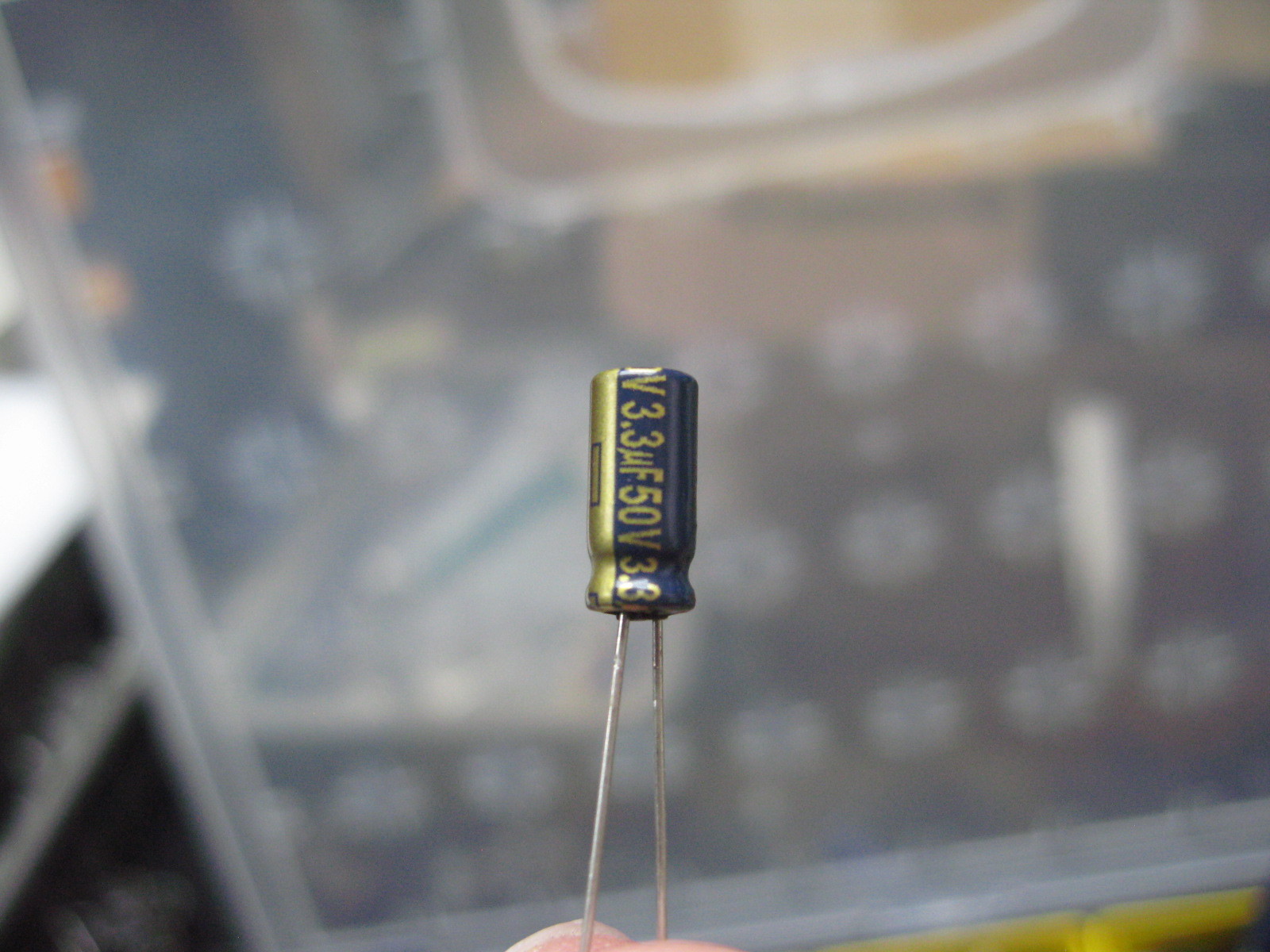 Panasonic - FC Series - Radial Electrolytic Capacitors - 50v 3.3uF - 10 Pieces