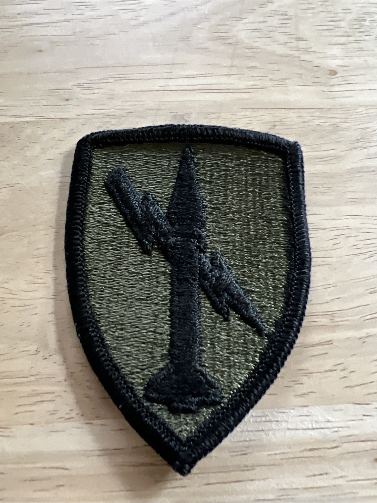 MISSILE COMMAND US ARMY UNIFORM Missile Thunderbolt U.S. Military PATCH NEW