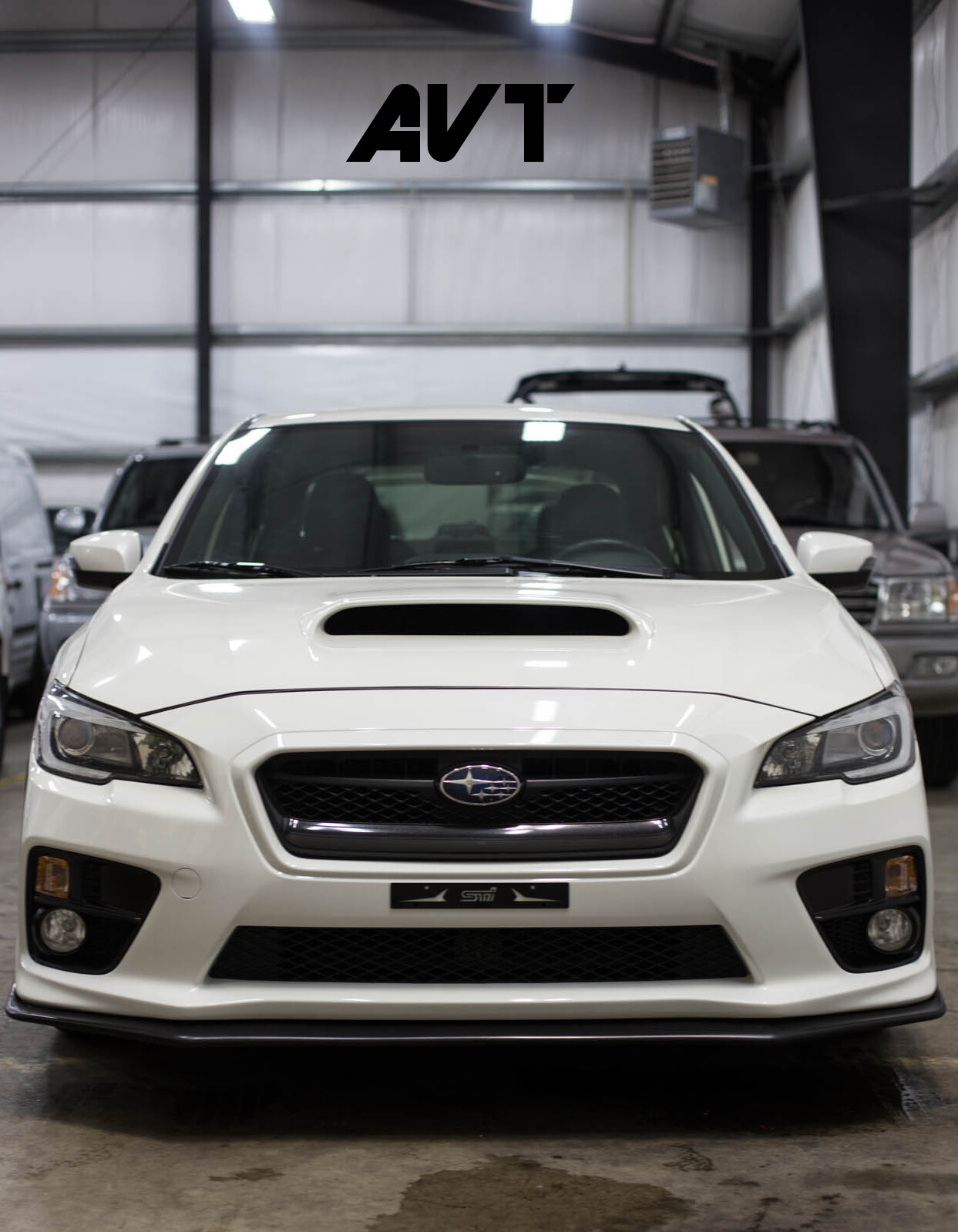 AVT WRX Front License Plate V2 Delete