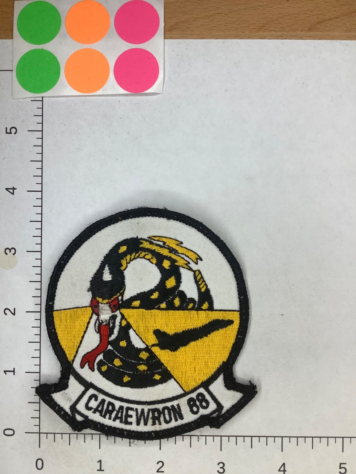 US NAVY VF-88 SQUADRON PATCH