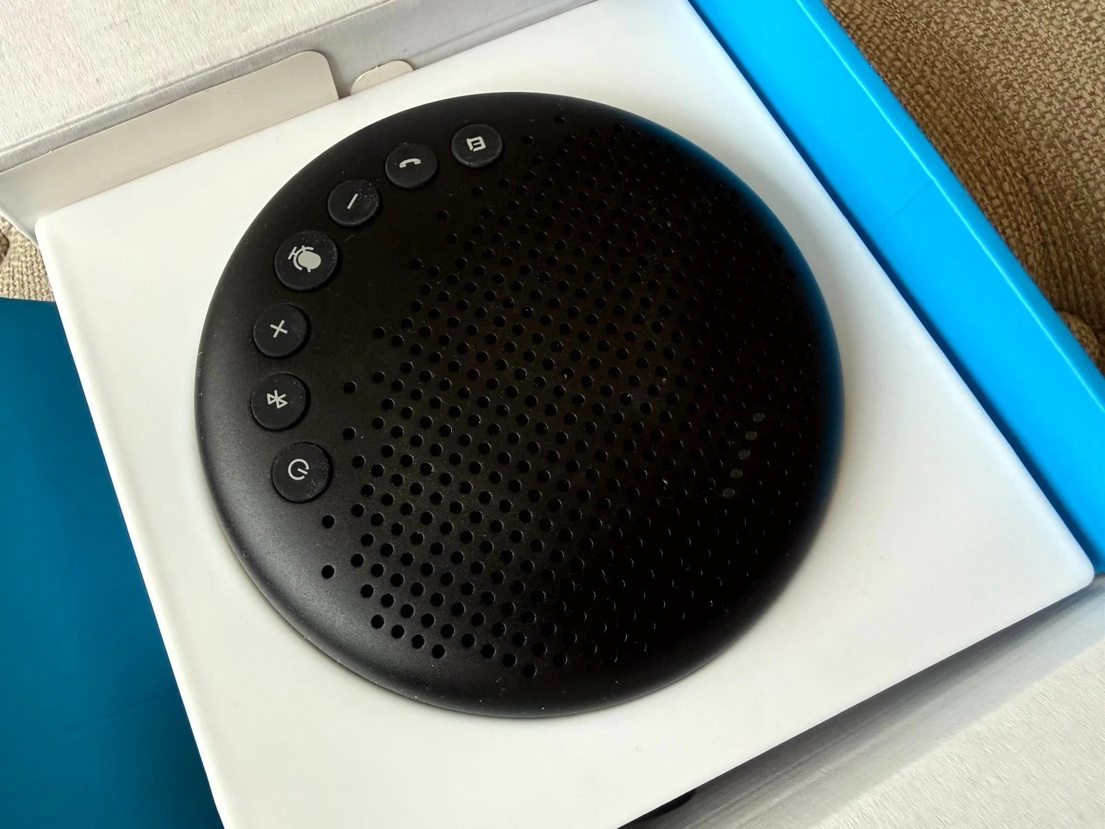 EMEET Luna Bluetooth Wireless Speakerphone & microphone for Audio Conferencing