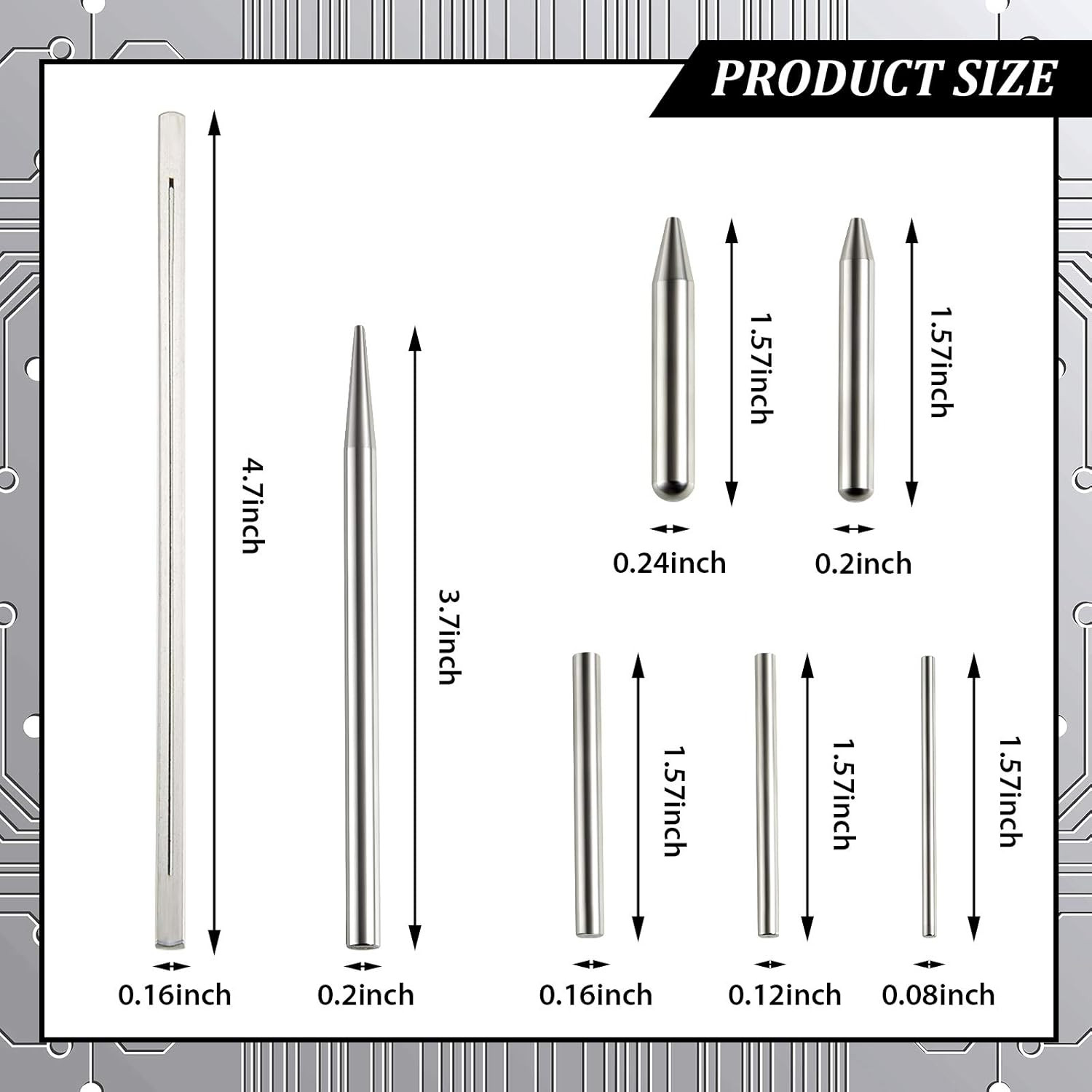 12 Metal Model Tool Kits Including 7 Model Long Edge Bending Tools Tab Twisting