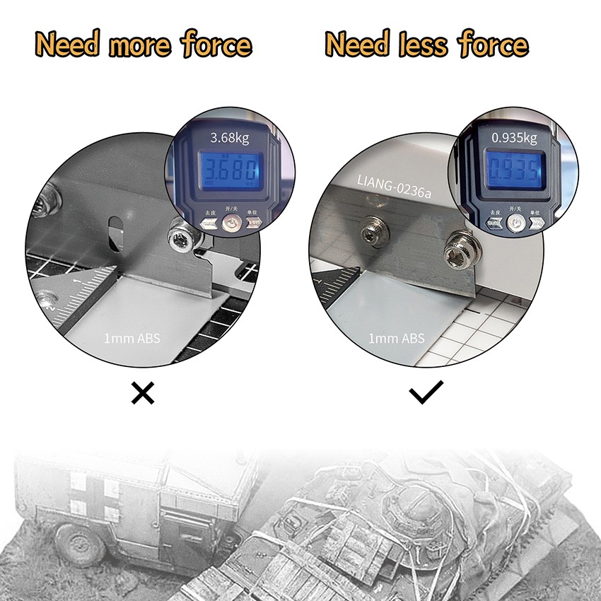 For LIANG-0236 Angle Length Adjustment Miter Cutter Labor-Saving Cutting-off Kit