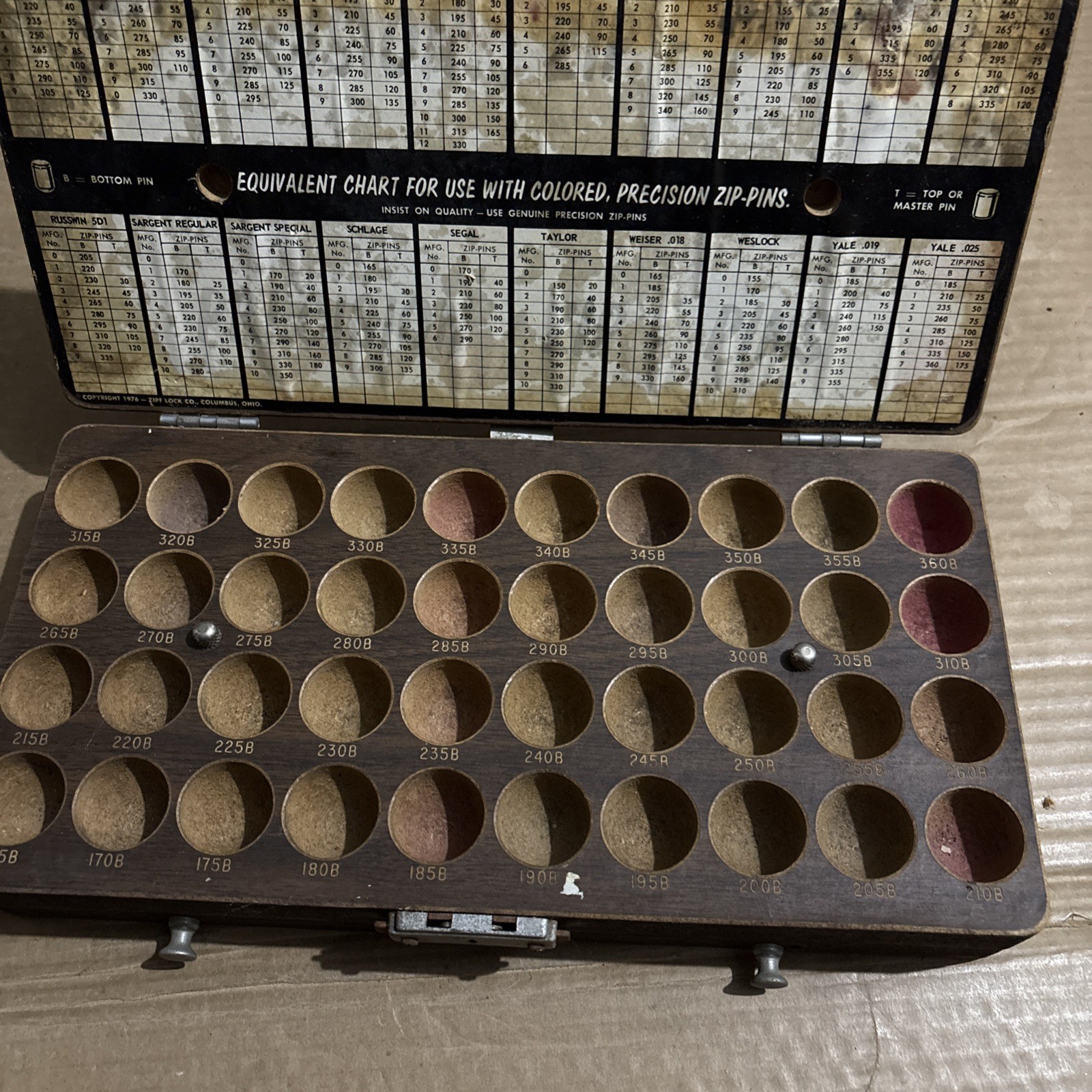 Vintage-Used-Zipco-Rekey Case .5