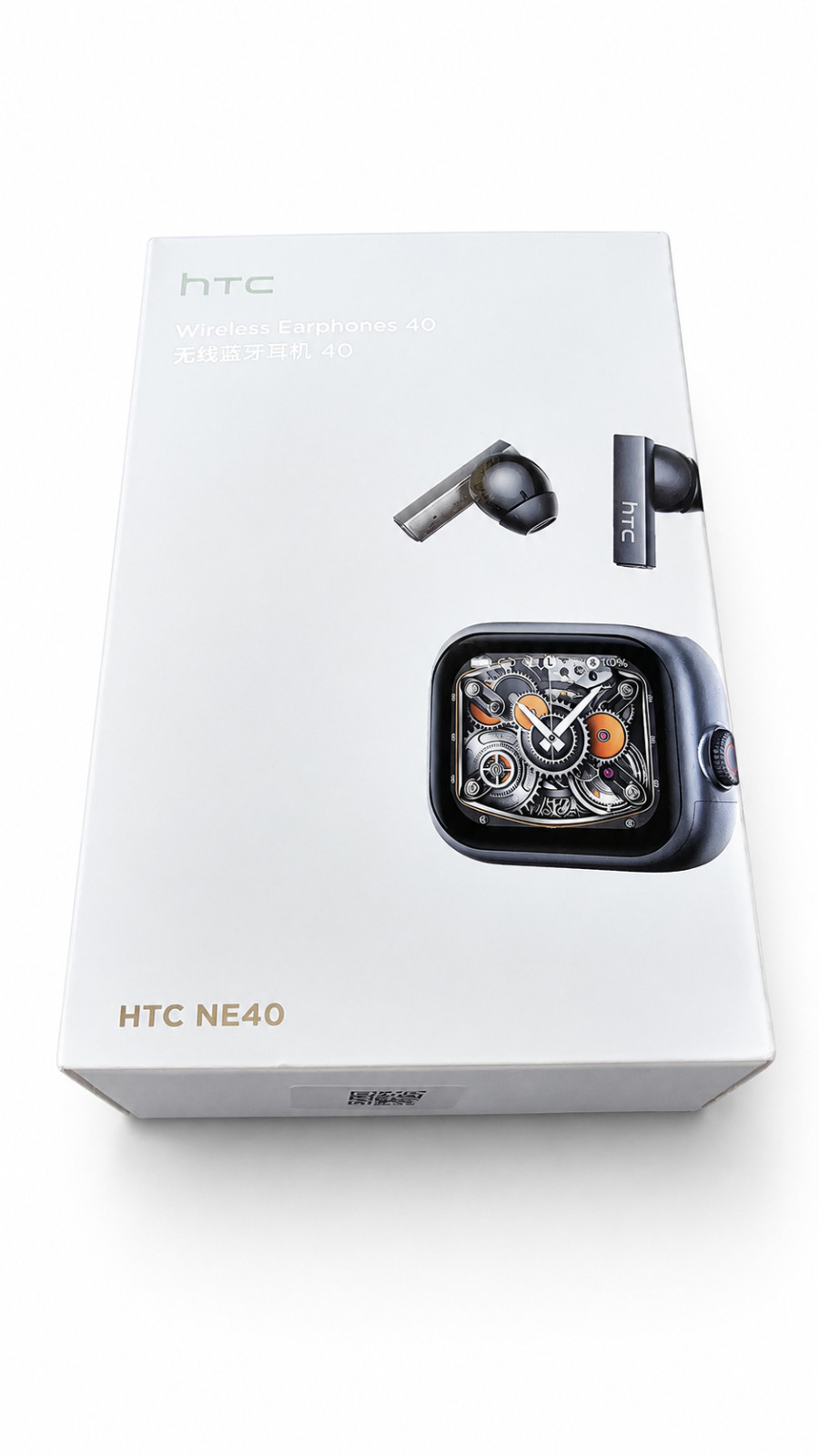 Apple iPhone Android Compatible AI Translator Earbuds HTC NE40 OWS Headphones