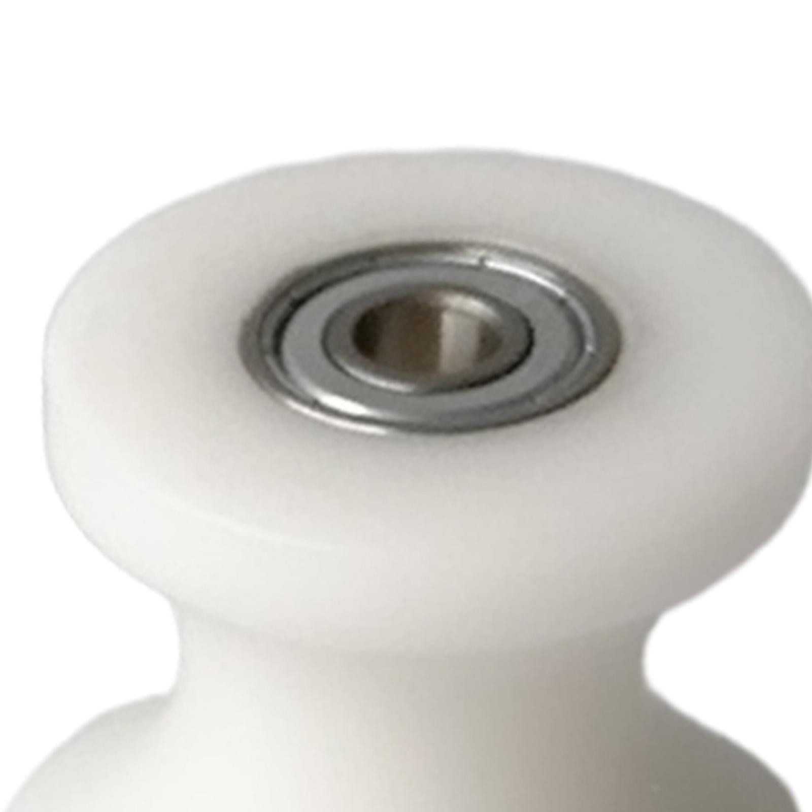 Elliptical Roller Wheel Accessories Equipment Quiet Cable Machine Attachment
