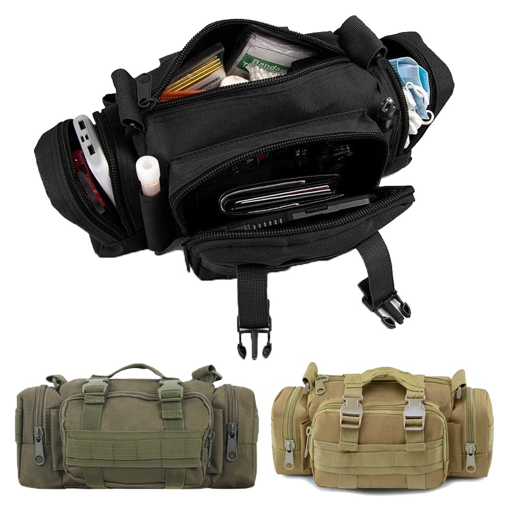Bike Handlebar Bag Small Bicycle Front Storage Pouch Pack Mountain Road Bike Bag