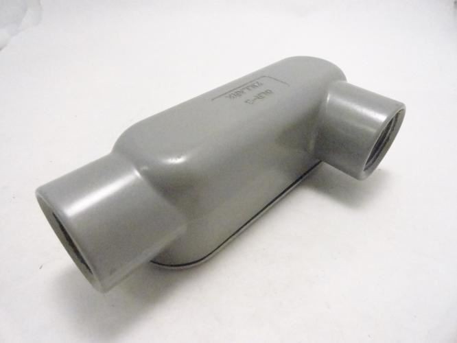 199378 New-No Box; Killark OLR-3 Conduit Body; 1" Hub Size