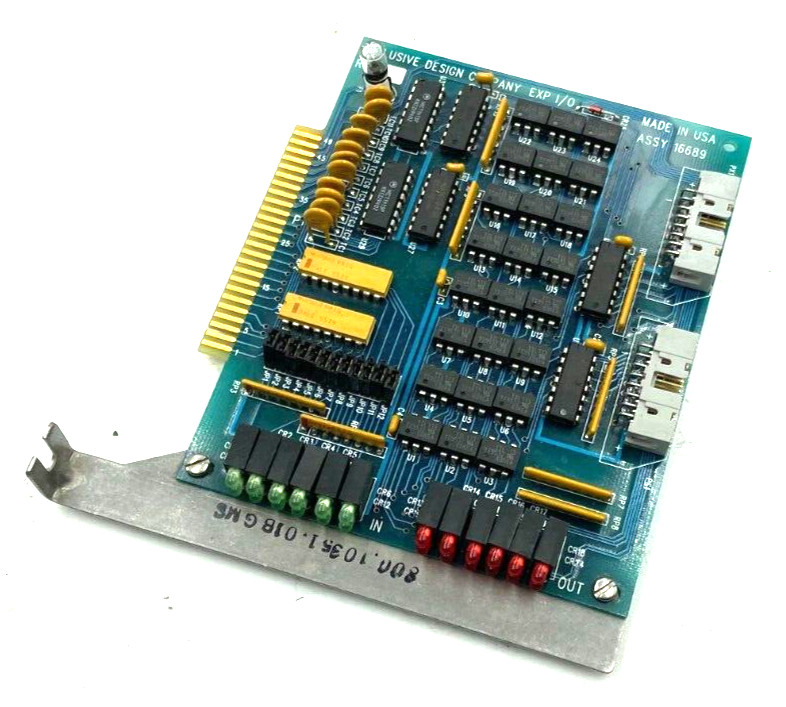 Exclusive Design Company 16689 REV. B EDC Digital Signal I/O Board
