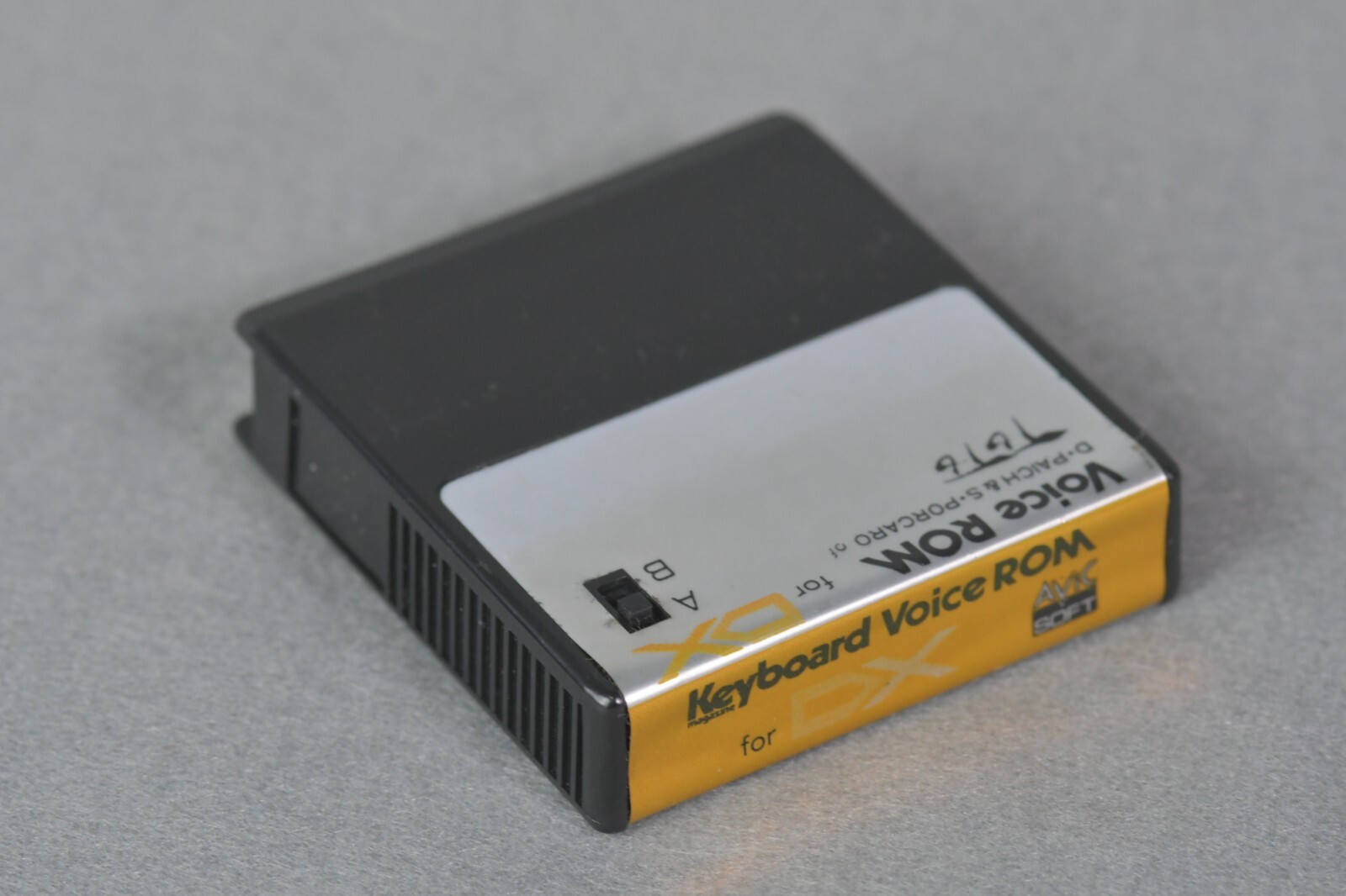 Yamaha AViC KV-05 TOTO Voice ROM Cartridge for Yamaha DX7