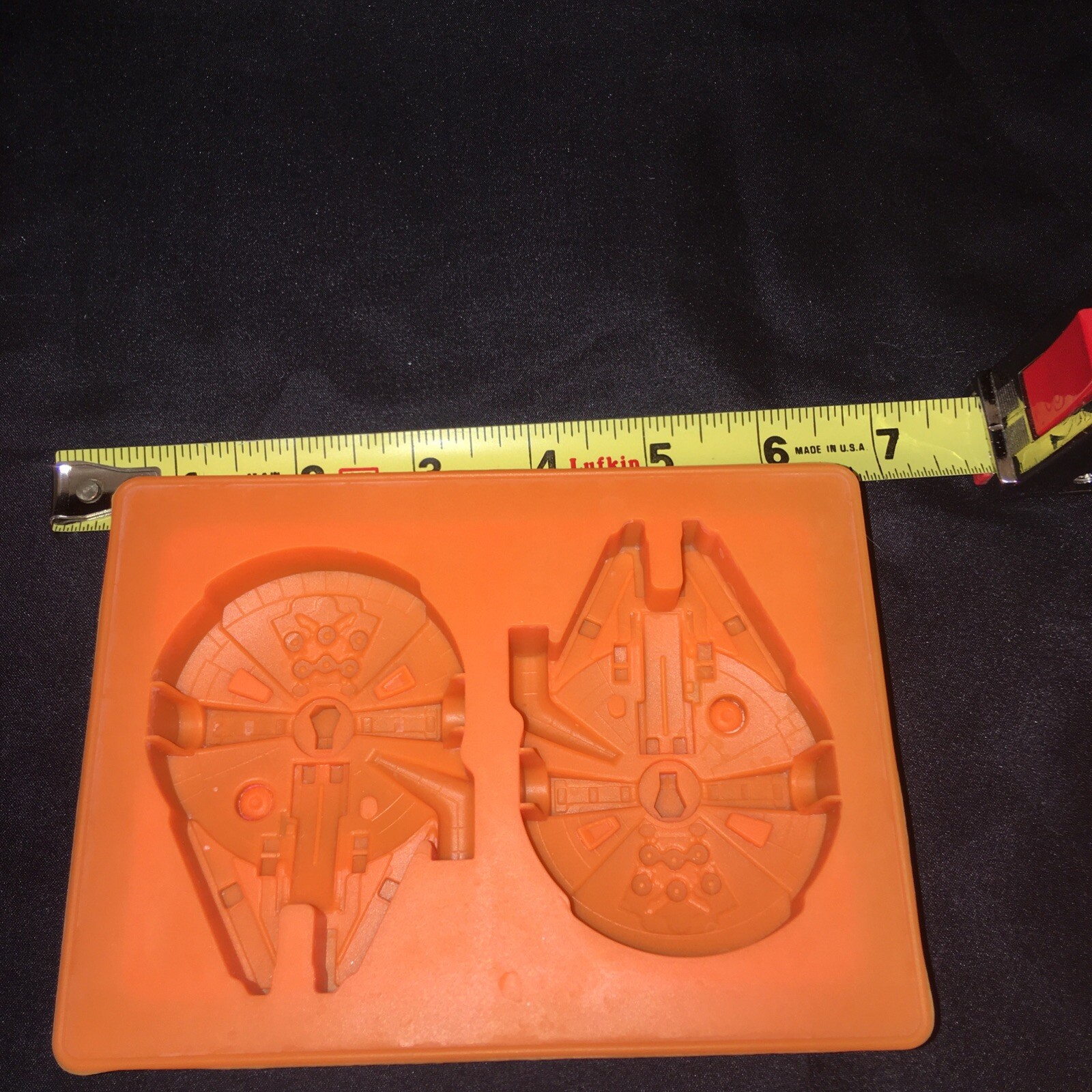 Star Wars Party Millennium Ice Tray Cube Chocolate Jello Silicone Molds C2