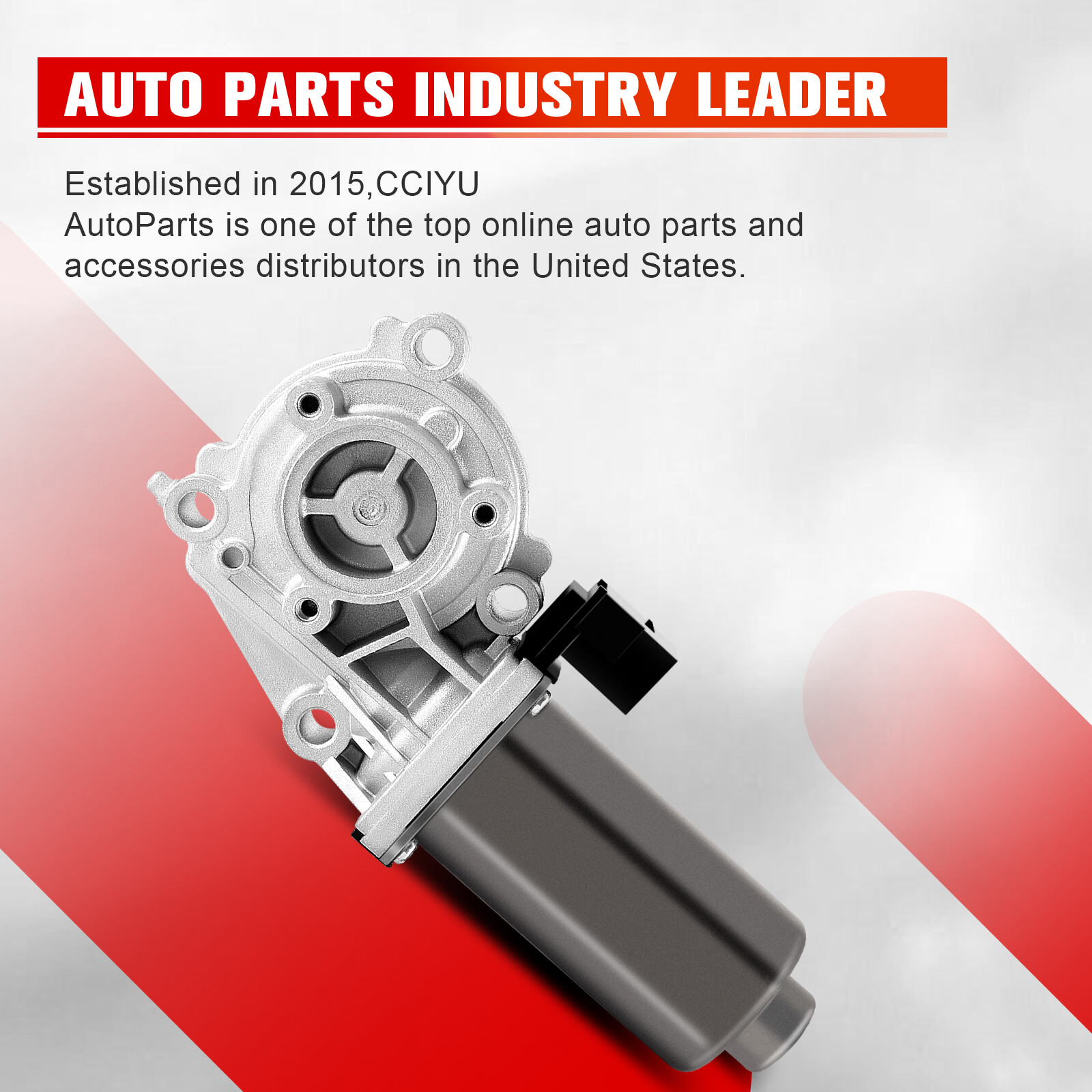 Transfer Case Shift Motor For BMW E83 E53 E70 E71 X5 X3 X6 3.0L With Sensor