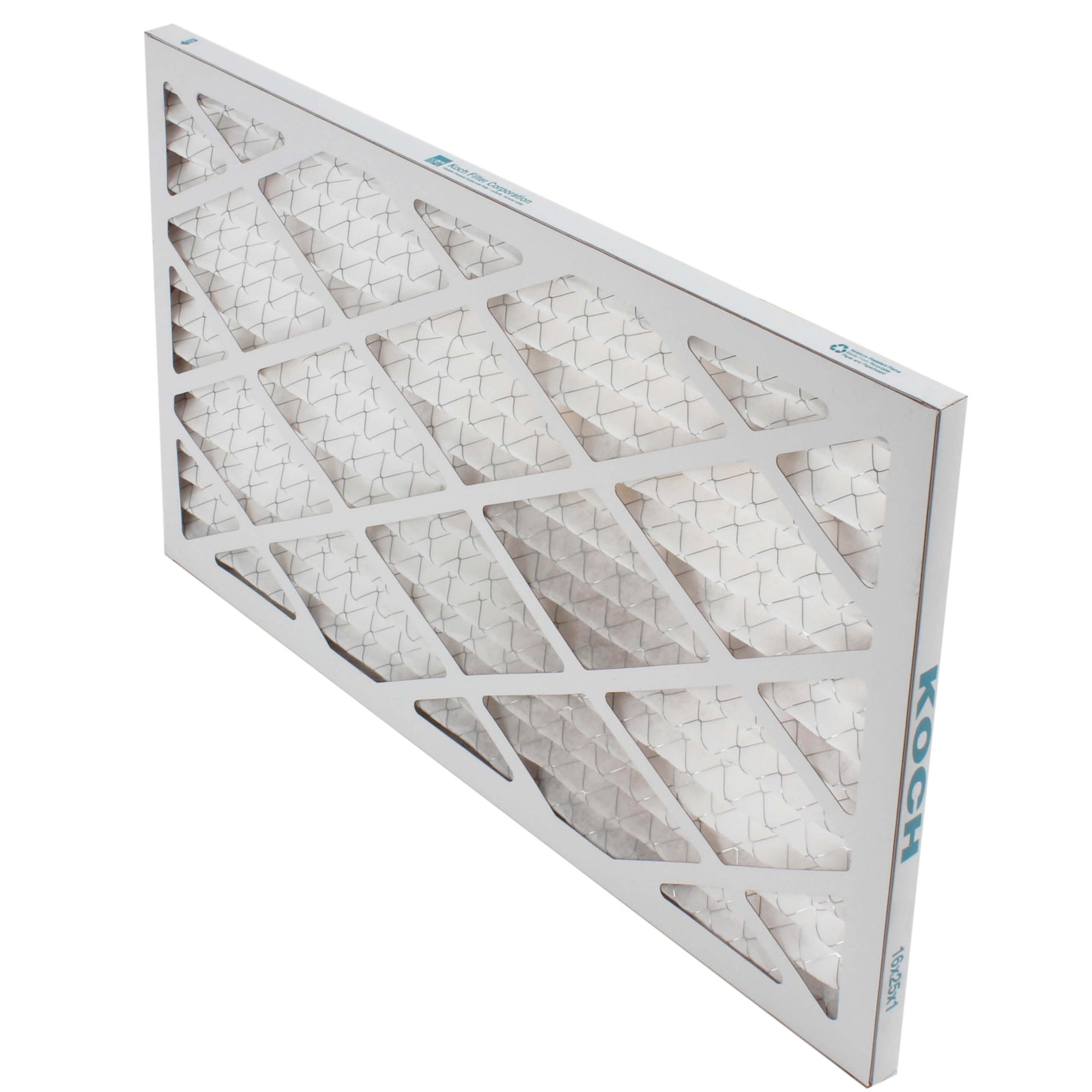 Hart & Cooley 102700007 16x25x1 MERV 8 Multi-Pleated Filter Panel