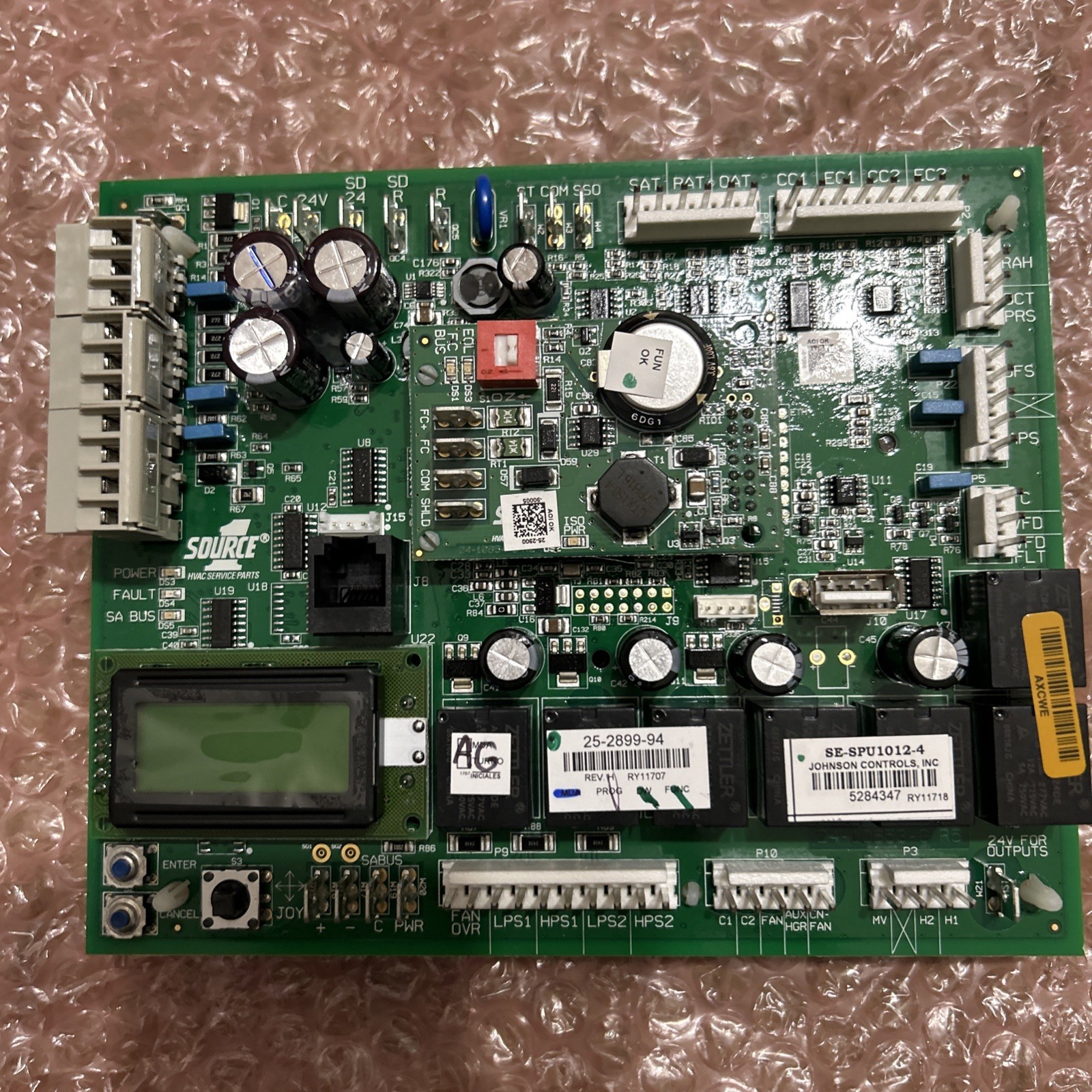 New OEM  SE-SPU1012-4 CONTROL BOARD  25-2899-94