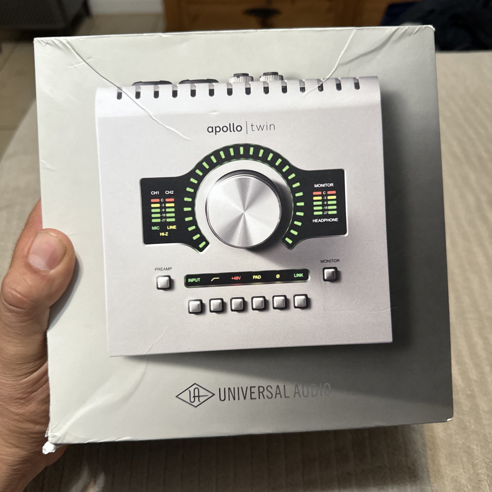 Universal Audio Apollo Twin DUO USB 3 Audio Interface UAD-2 Core Studio Tested